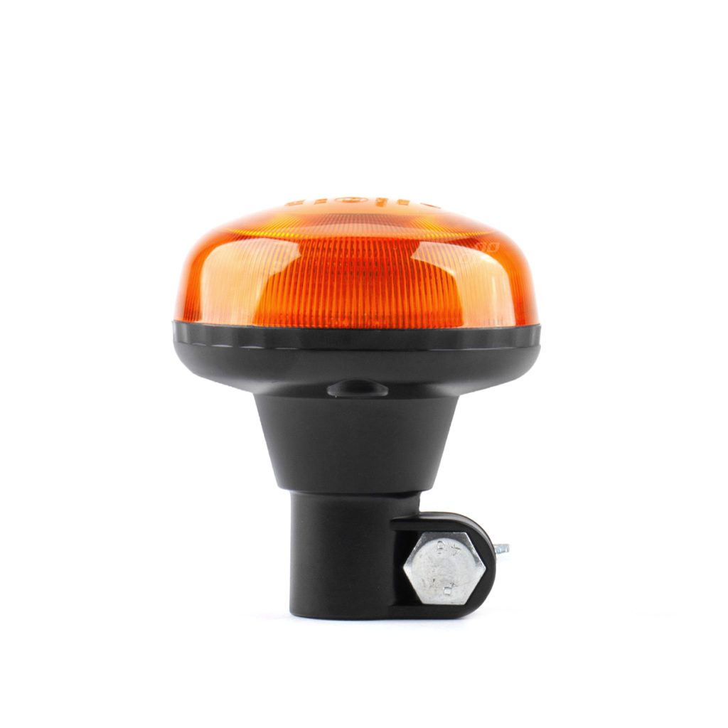 Εικόνα 1 από 5 — Amio – ΦΑΡΟΣ LED MINI 12/24V 18SMD ΒΙΔΩΤΟΣ ΠΟΡΤΟΚΑΛΙ 97x86mm -1 ΤΕΜ. (02922/AM)