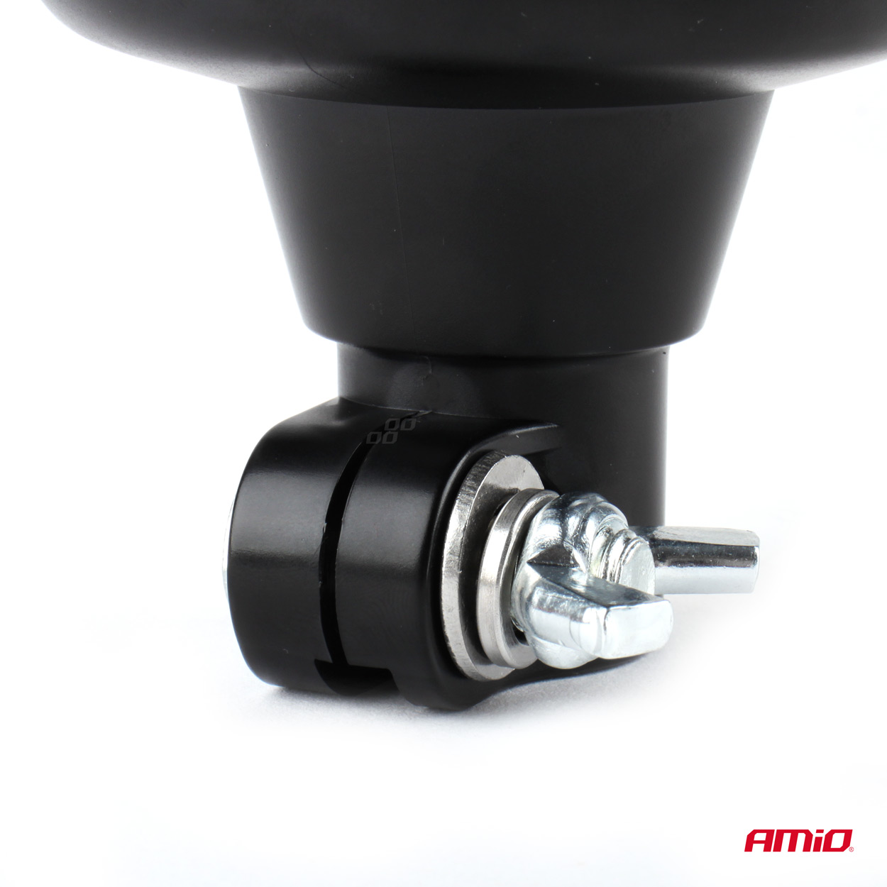 Εικόνα 3 από 5 — Amio – ΦΑΡΟΣ LED MINI 12/24V 18SMD ΒΙΔΩΤΟΣ ΠΟΡΤΟΚΑΛΙ 97x86mm -1 ΤΕΜ. (02922/AM)