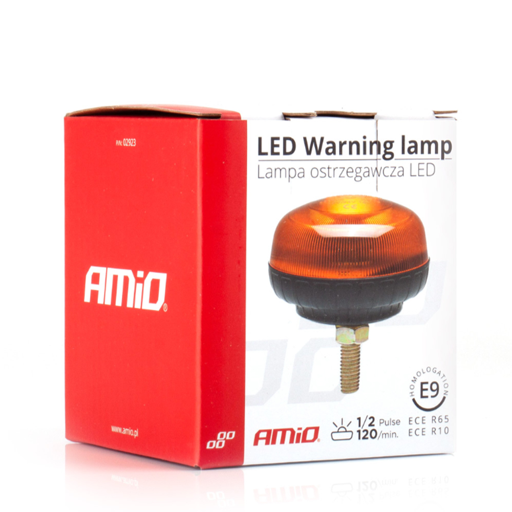 Εικόνα 6 από 6 — Amio – ΦΑΡΟΣ LED MINI 12/24V 18SMD ΒΙΔΩΤΟΣ ΠΟΡΤΟΚΑΛΙ 91x86mm – 1 TEM. (02923/AM)