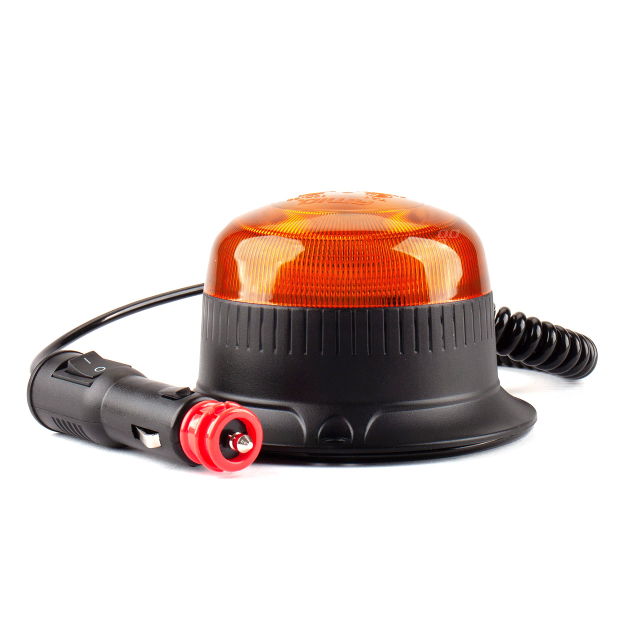 Εικόνα 1 από 4 — Amio – ΦΑΡΟΣ LED MINI 12/24V 18SMD IP56 ΠΟΡΤΟΚΑΛΙ ΜΑΓΝΗΤΙΚΟΣ/ΒΙΔΩΤΟΣ ΜΕ ΦΙΣ ΑΝΑΠΤΗΡΑ 113x69mm -1 ΤΕΜ. (02924/AM)