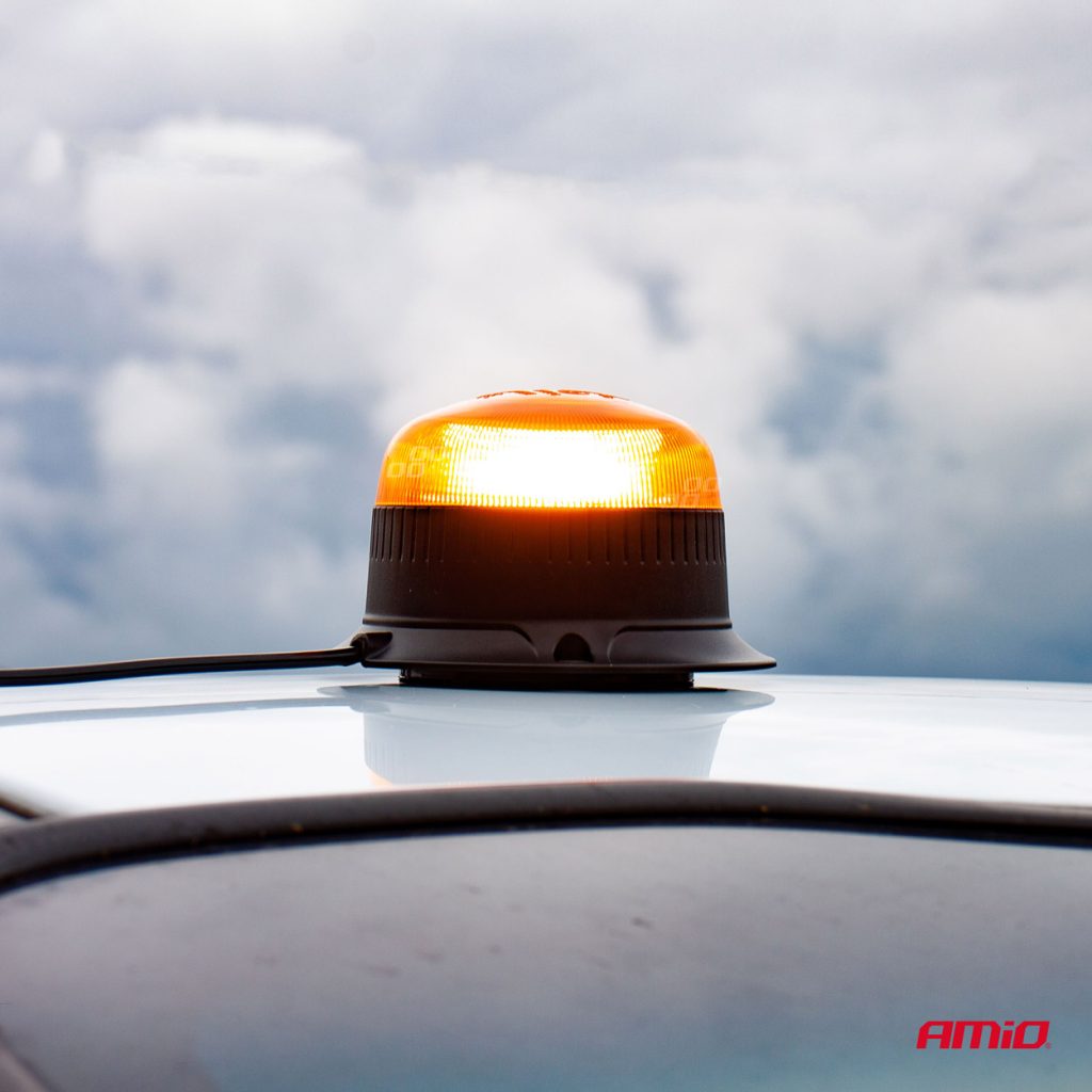 Εικόνα 6 από 7 — Amio – ΦΑΡΟΣ LED MINI 12/24V 18SMD IP56 ΠΟΡΤΟΚΑΛΙ ΒΙΔΩΤΟΣ 113x67mm -1 ΤΕΜ. (02926/AM)