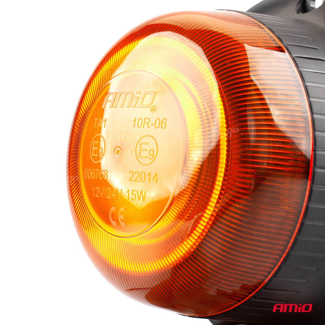 Εικόνα 3 από 9 — Amio – ΦΑΡΟΣ LED MINI FLAT 12/24V 18SMD IP56 ΠΟΡΤΟΚΑΛΙ ΒΙΔΩΤΟΣ 113x47mm -1 ΤΕΜ. (02927/AM)