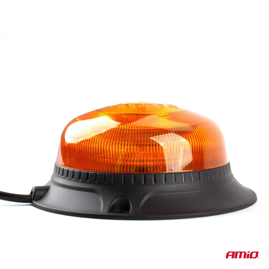 Εικόνα 2 από 9 — Amio – ΦΑΡΟΣ LED MINI FLAT 12/24V 18SMD IP56 ΠΟΡΤΟΚΑΛΙ ΒΙΔΩΤΟΣ 113x47mm -1 ΤΕΜ. (02927/AM)