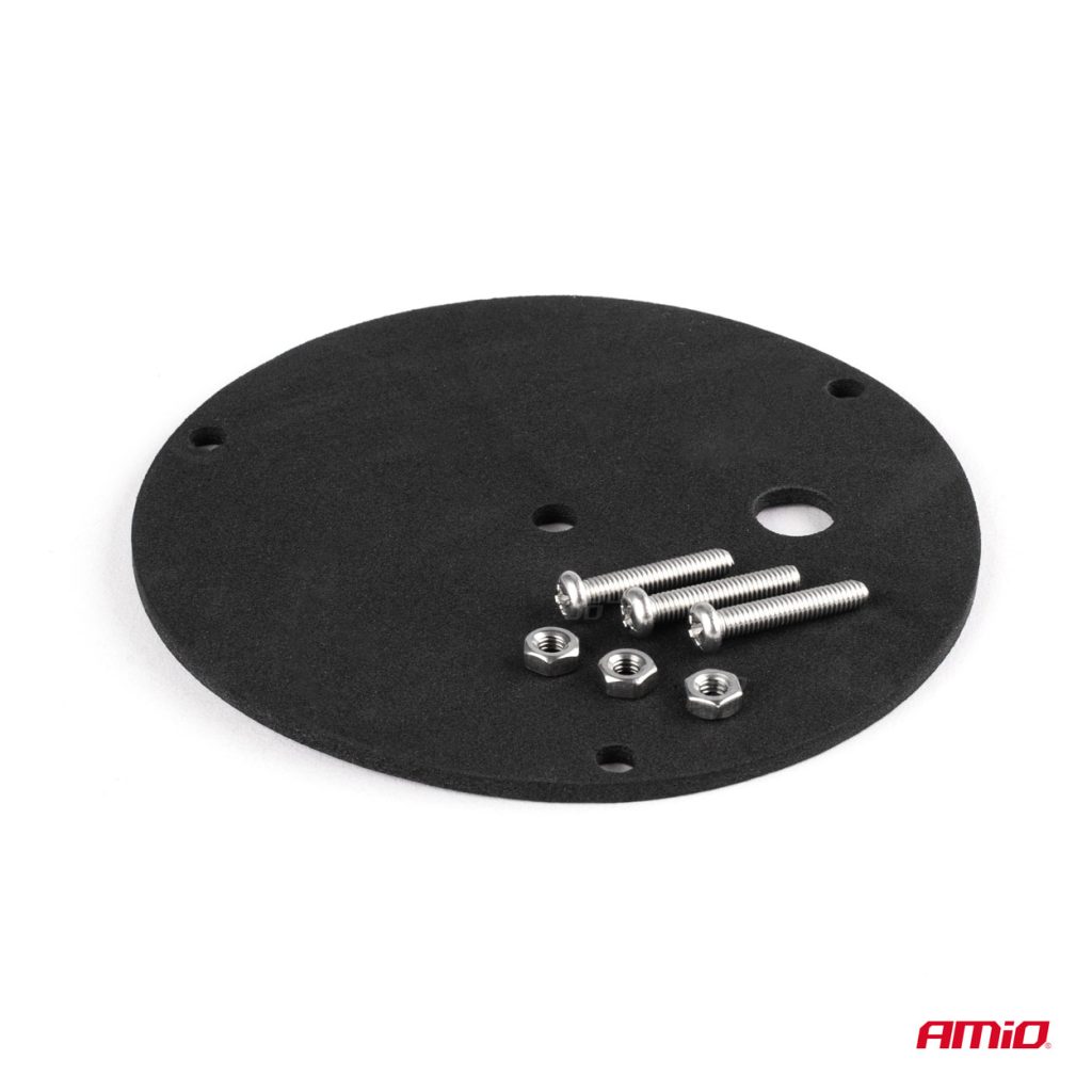 Εικόνα 5 από 9 — Amio – ΦΑΡΟΣ LED MINI FLAT 12/24V 18SMD IP56 ΠΟΡΤΟΚΑΛΙ ΒΙΔΩΤΟΣ 113x47mm -1 ΤΕΜ. (02927/AM)