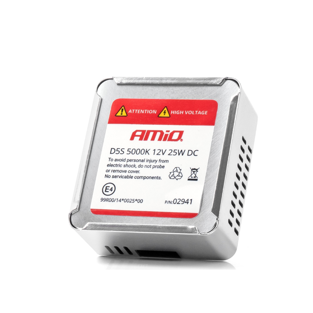 Εικόνα 2 από 4 — Amio – D5S 12V 5.000k 25W ΑΝΤΑΛΛΑΚΤΙΚΗ ΛΑΜΠΑ BASIC – 1 Τεμ. (02941/AM)