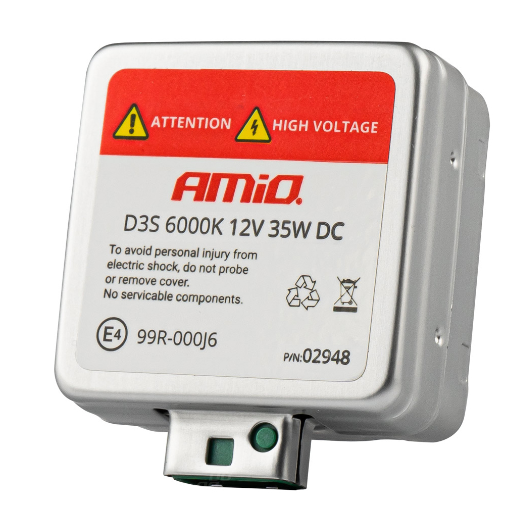 Εικόνα 2 από 3 — Amio – D3S 12V 6.000k 35W ΑΝΤΑΛΛΑΚΤΙΚΗ ΛΑΜΠΑ BASIC – 1 Τεμ. (02948/AM)
