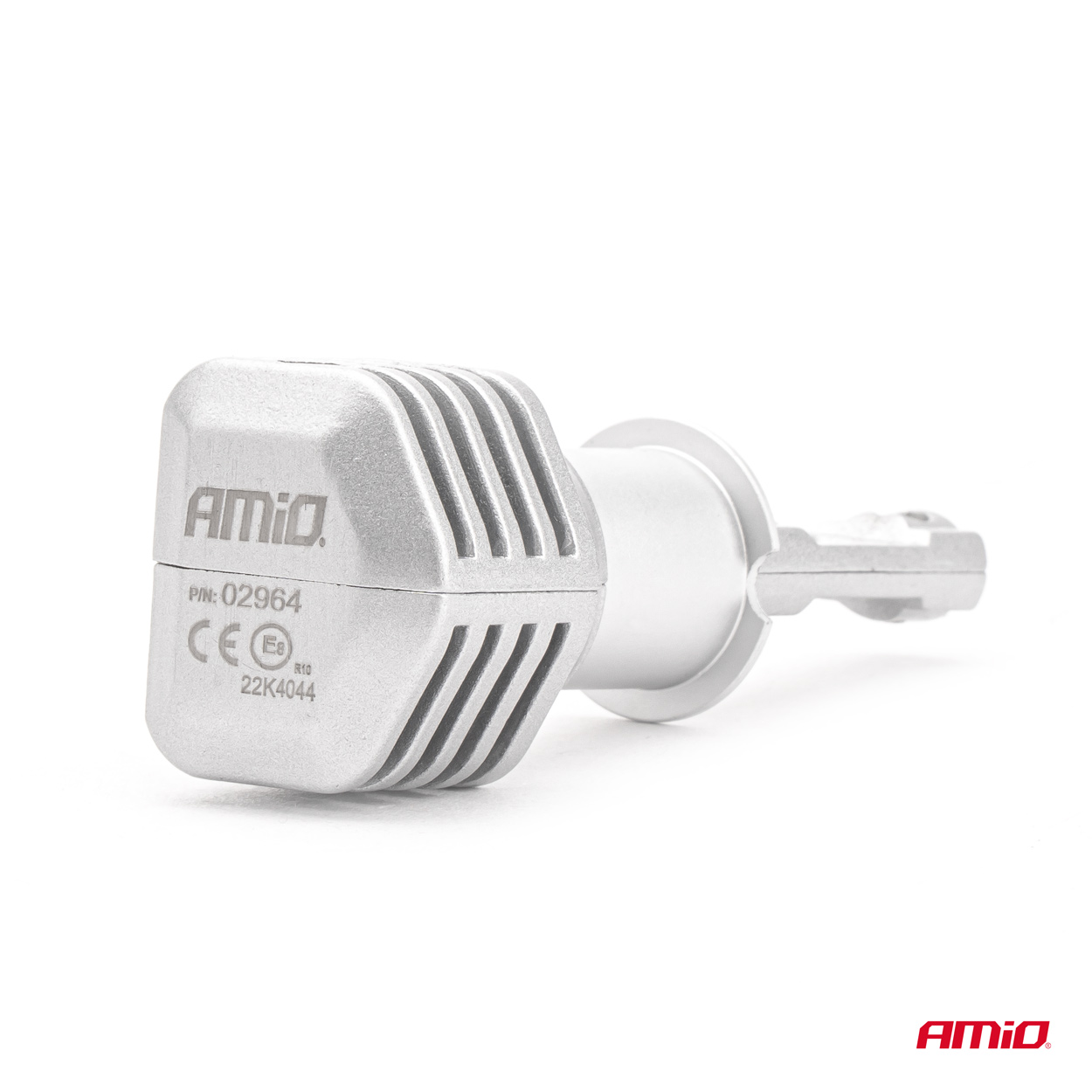 Εικόνα 4 από 7 — Amio – ΛΑΜΠΕΣ LED H3 10-16V 40W 6.500K 4400lm (ΨΥΚΤΡΑ) X1 – 2ΤΕΜ. (02964/AM)