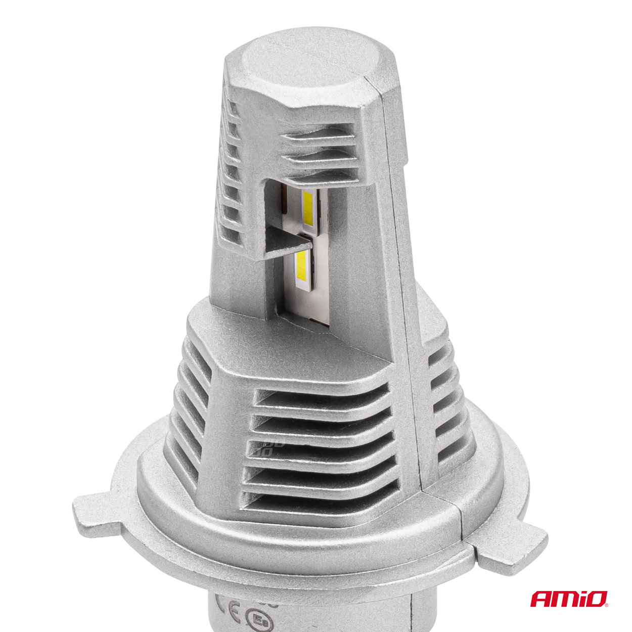 Εικόνα 2 από 4 — Amio – ΛΑΜΠΕΣ LED H4 10-16V 40W 6.500K 4400lm (ΨΥΚΤΡΑ) X1 – 2ΤΕΜ. (02965/AM)
