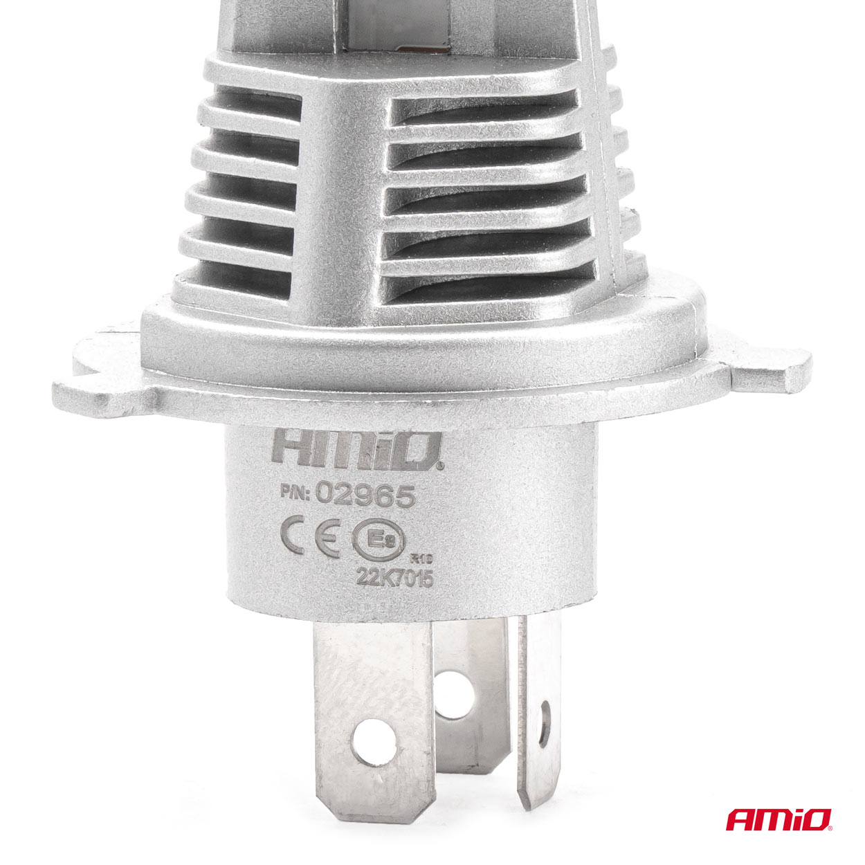 Εικόνα 3 από 4 — Amio – ΛΑΜΠΕΣ LED H4 10-16V 40W 6.500K 4400lm (ΨΥΚΤΡΑ) X1 – 2ΤΕΜ. (02965/AM)