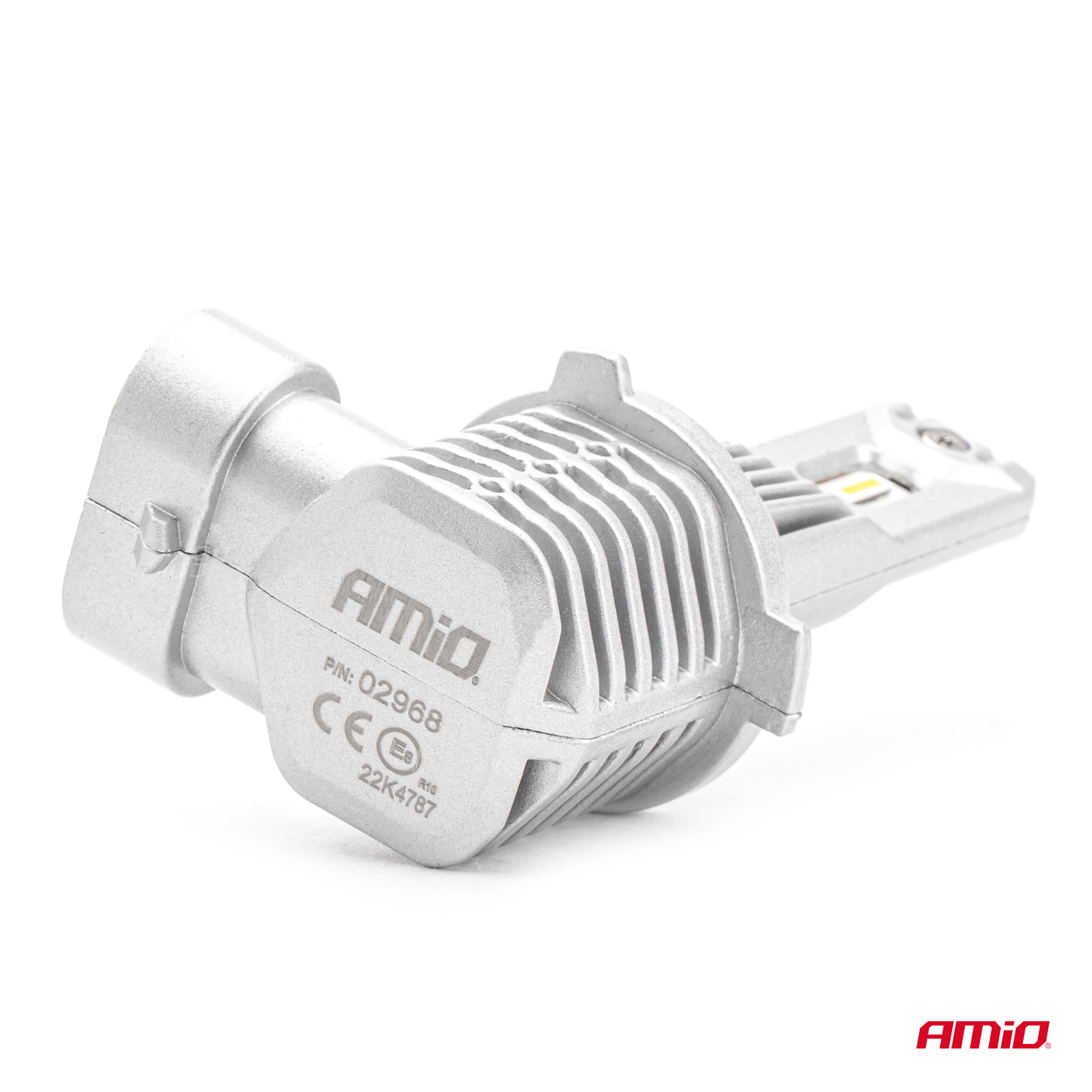 Εικόνα 4 από 7 — Amio – ΛΑΜΠΕΣ LED HΒ3 10-16V 40W 6.500K 4400lm (ΨΥΚΤΡΑ) X1 SERIES – 2ΤΕΜ. (02968/AM)