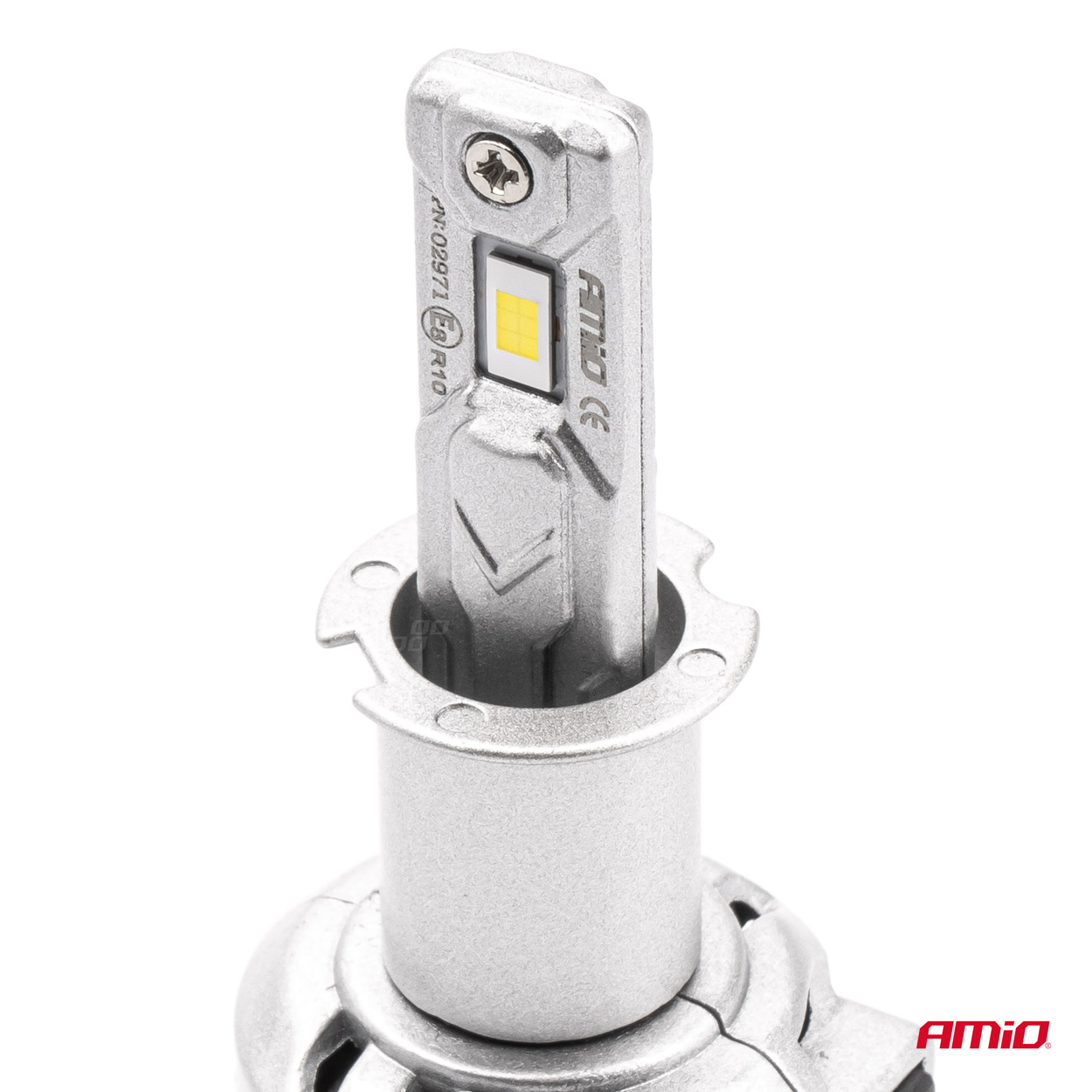 Εικόνα 2 από 6 — Amio – ΛΑΜΠΕΣ LED H3 10-16V 72W 6.500K 7920lm CAN BUS (ME ΑΝΕΜΙΣΤΗΡΑΚΙ) X2 SERIES – 2ΤΕΜ. (02971/AM)