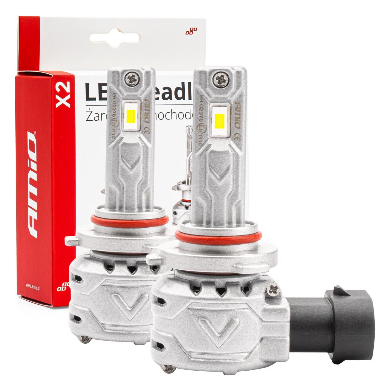 Εικόνα 1 από 6 — Amio – ΛΑΜΠΕΣ LED HB4 10-16V 72W 6.500K 7920lm CAN-BUS (ΑΝΕΜΙΣΤΗΡΑΚΙ) X2 SERIES – 2ΤΕΜ. (02976/AM)