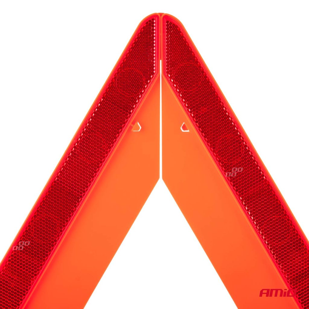 Εικόνα 2 από 7 — Amio – ΤΡΙΓΩΝΟ ΠΡΟΕΙΔΟΠΟΙΗΤΙΚΟ ΑΣΦΑΛΕΙΑΣ WF-71 E-MARK (ΜΕ ΘΗΚΗ)​ -1 ΤΕΜ. (02998/AM)