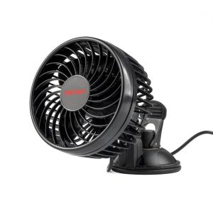Amio - ΑΝΕΜΙΣΤΗΡΑΣ 12V 4,5'' (12,2cm) ΜΕ ΦΙΣ ΑΝΑΠΤΗΡΑ 2 ΤΑΧΥΤΗΤΩΝ & ΒΕΝΤΟΥΖΑ PRO SERIES - 1 TEM. (03001/AM)