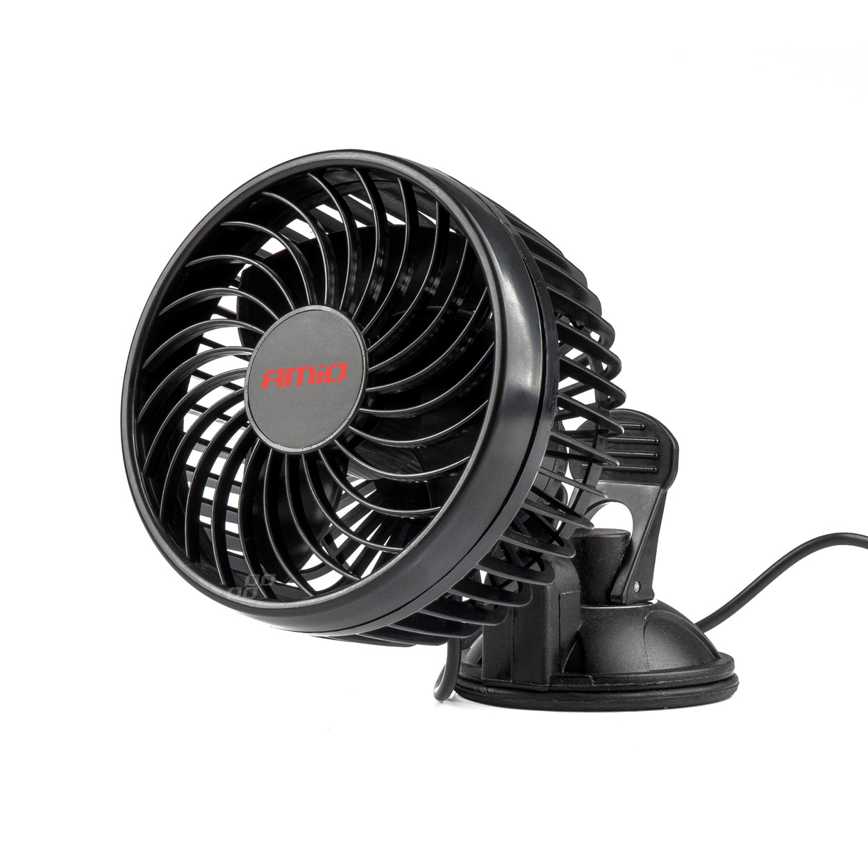 Εικόνα 1 από 8 — Amio – ΑΝΕΜΙΣΤΗΡΑΣ 12V 4,5” (12,2cm) ΜΕ ΦΙΣ ΑΝΑΠΤΗΡΑ 2 ΤΑΧΥΤΗΤΩΝ & ΒΕΝΤΟΥΖΑ PRO SERIES – 1 TEM. (03001/AM)