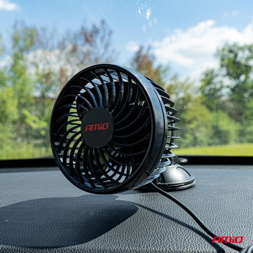 Εικόνα 2 από 8 — Amio – ΑΝΕΜΙΣΤΗΡΑΣ 12V 4,5” (12,2cm) ΜΕ ΦΙΣ ΑΝΑΠΤΗΡΑ 2 ΤΑΧΥΤΗΤΩΝ & ΒΕΝΤΟΥΖΑ PRO SERIES – 1 TEM. (03001/AM)