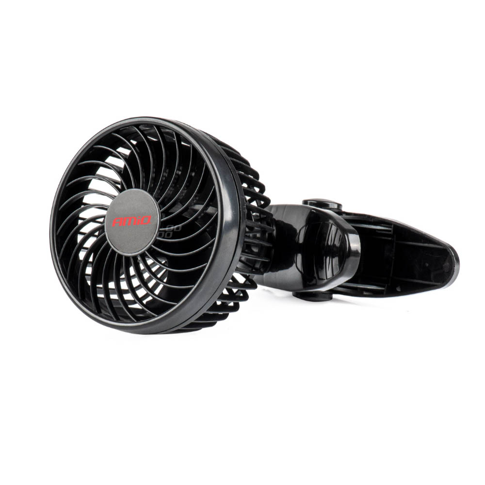 Εικόνα 1 από 3 — Amio – ΑΝΕΜΙΣΤΗΡΑΣ 12V 4,5” (12,2cm) ΜΕ ΦΙΣ ΑΝΑΠΤΗΡΑ 2 ΤΑΧΥΤΗΤΩΝ & ΜΑΝΤΑΛΑΚΙ PRO SERIES – 1 TEM. (03005/AM)