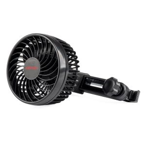Amio - ΑΝΕΜΙΣΤΗΡΑΣ 12V 4,5'' (12,2cm) ΜΕ ΦΙΣ ΑΝΑΠΤΗΡΑ 2 ΤΑΧΥΤΗΤΩΝ & ΣΤΗΡΙΞΗ ΣΤΟ ΠΡΟΣΚΕΦΑΛΟ PRO SERIES - 1 TEM. (03007/AM)