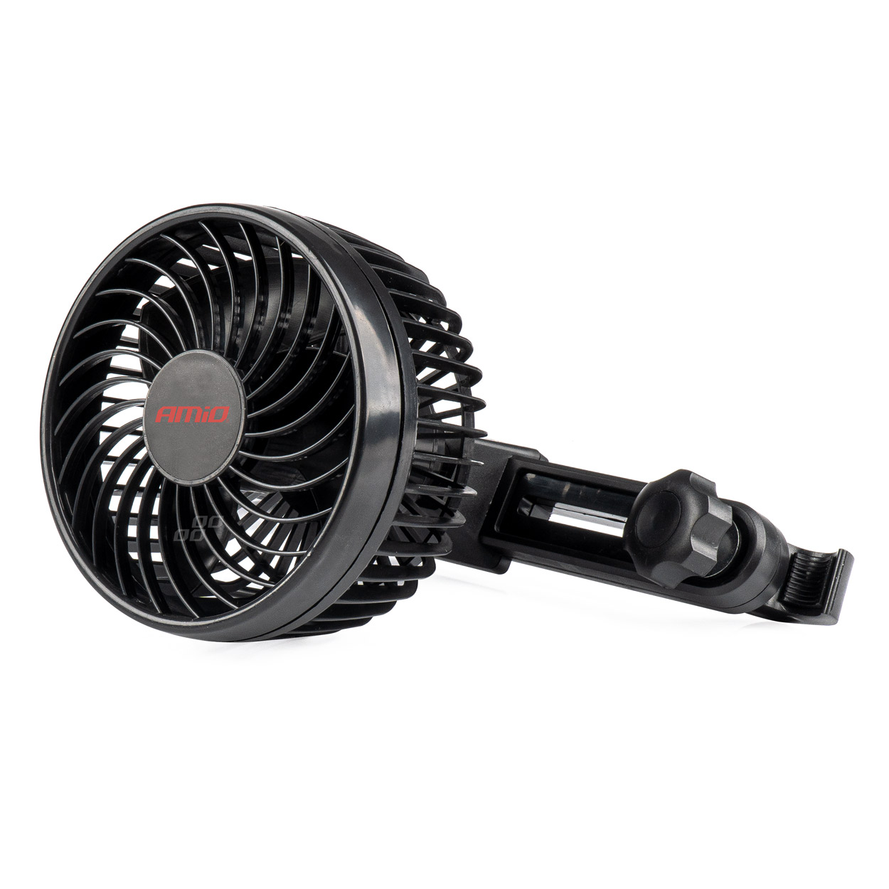 Εικόνα 1 από 7 — Amio – ΑΝΕΜΙΣΤΗΡΑΣ 12V 4,5” (12,2cm) ΜΕ ΦΙΣ ΑΝΑΠΤΗΡΑ 2 ΤΑΧΥΤΗΤΩΝ & ΣΤΗΡΙΞΗ ΣΤΟ ΠΡΟΣΚΕΦΑΛΟ PRO SERIES – 1 TEM. (03007/AM)
