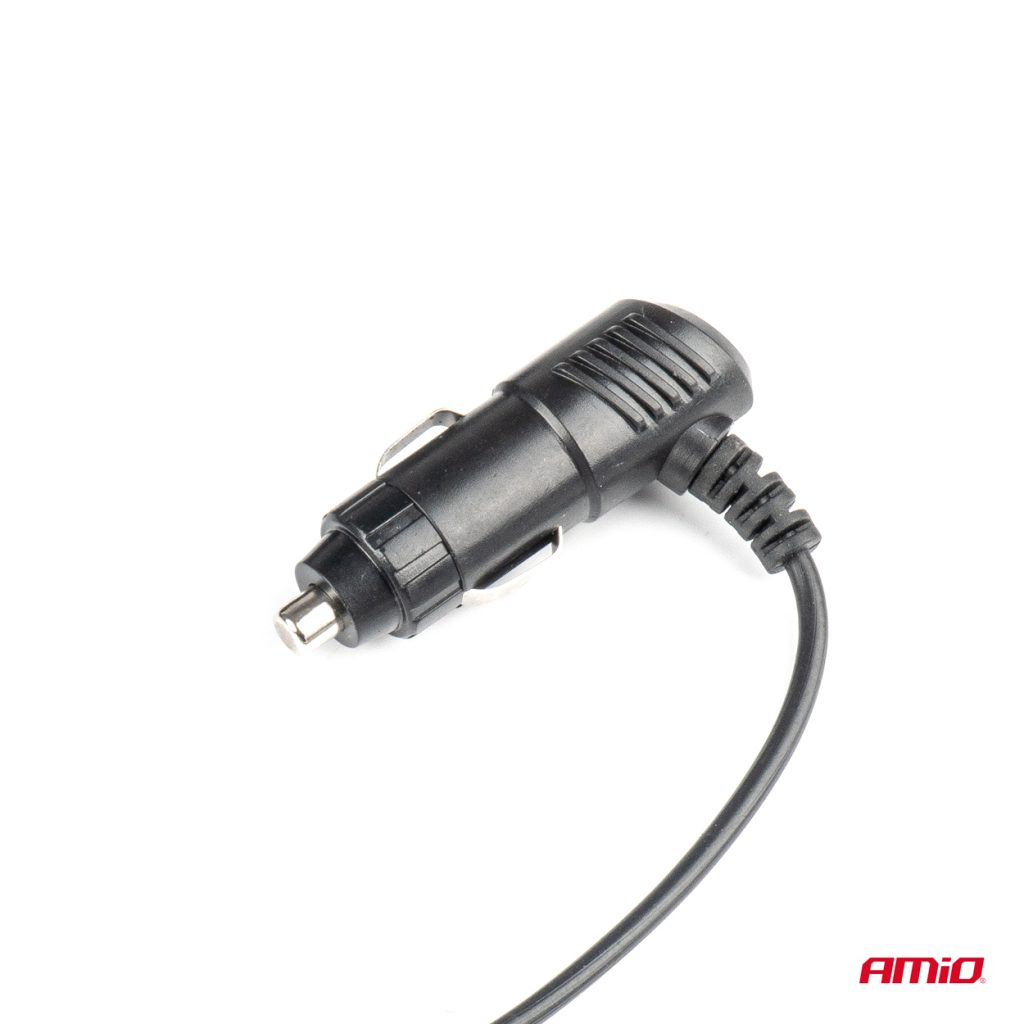 Εικόνα 6 από 7 — Amio – ΑΝΕΜΙΣΤΗΡΑΣ ΔΙΠΛΟΣ 12V 2χ4”(10,8cm) ΜΕ ΦΙΣ ΑΝΑΠΤΗΡΑ/2 USB 5V & ΣΤΗΡΙΞΗ ΣΤΟ ΠΡΟΣΚΕΦΑΛΟ – 1 TEM. (03009/AM)