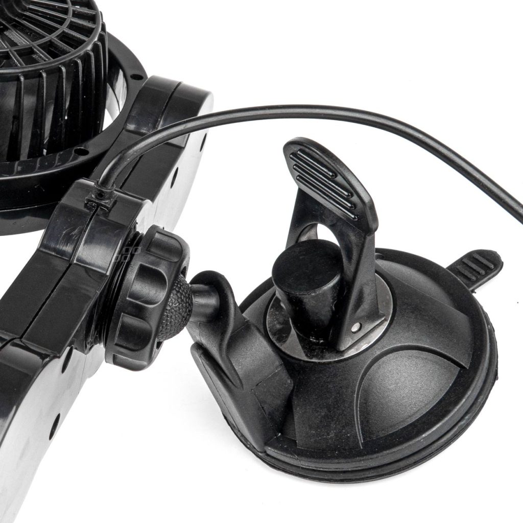 Εικόνα 3 από 7 — Amio – ΑΝΕΜΙΣΤΗΡΑΣ ΔΙΠΛΟΣ 24V 2χ4”(10,8cm) ΜΕ ΦΙΣ ΑΝΑΠΤΗΡΑ 2 ΤΑΧΥΤΗΤΩΝ ΜΕ ΒΕΝΤΟΥΖΑ PRO SERIES – 1 ΤΕΜ. (03011/AM)
