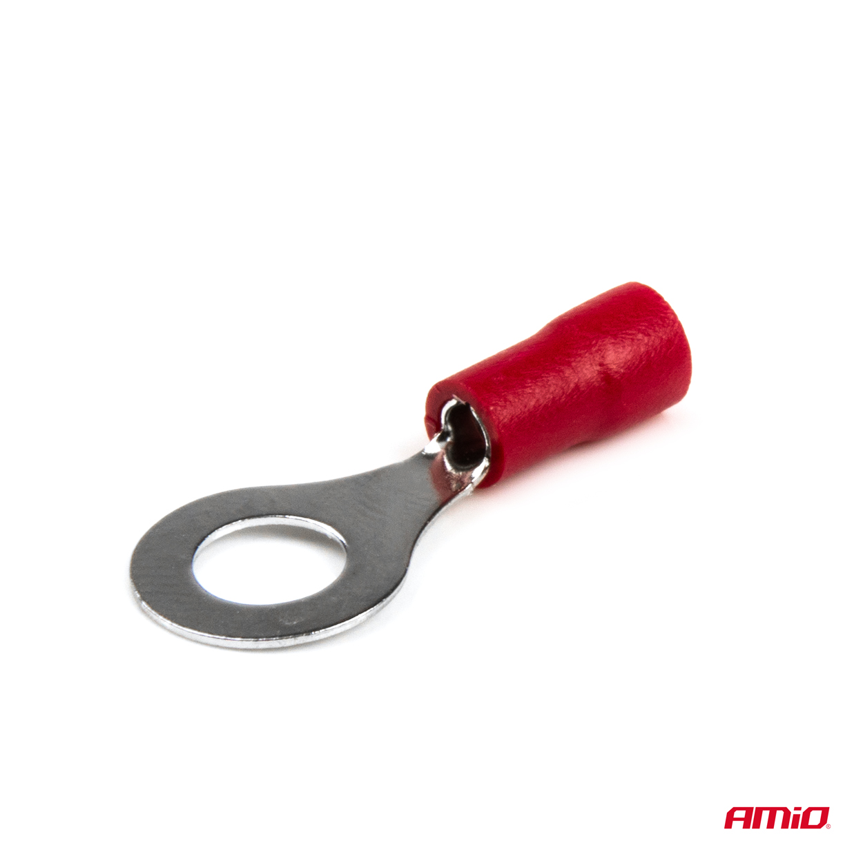 Εικόνα 2 από 4 — Amio – ΦΙΣΑΚΙΑ ΔΑΧΤΥΛΙΔΙ ΚΟΚΚΙΝΑ RV1.25-6 / 6.5mm – 10 ΤΕΜ. (03078/AM)