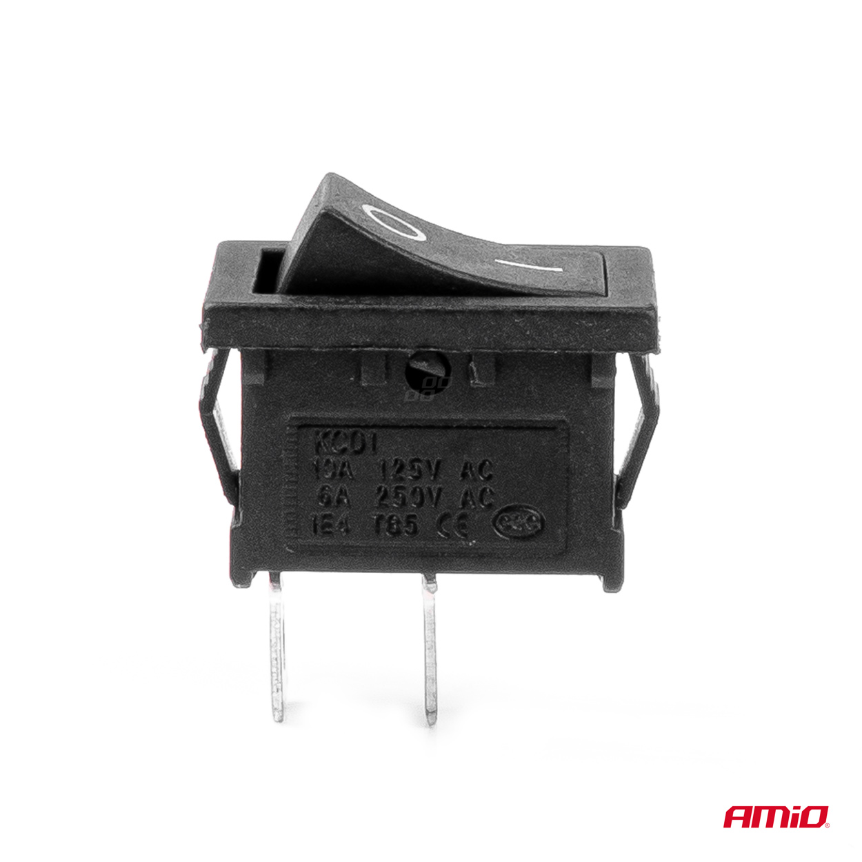 Εικόνα 3 από 5 — Amio – ΔΙΑΚΟΠΤΗΣ ON/OFF 3 ΕΠΑΦΩΝ 12V 20A 12mm x 19mm ΜΑΥΡΟΣ – 1 ΤΕΜ. (03082/AM)