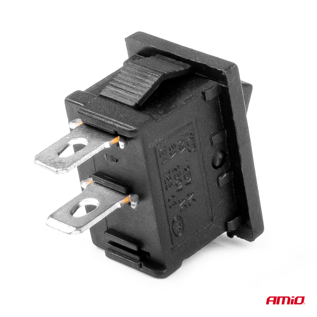 Εικόνα 4 από 5 — Amio – ΔΙΑΚΟΠΤΗΣ ON/OFF 3 ΕΠΑΦΩΝ 12V 20A 12mm x 19mm ΜΑΥΡΟΣ – 1 ΤΕΜ. (03082/AM)