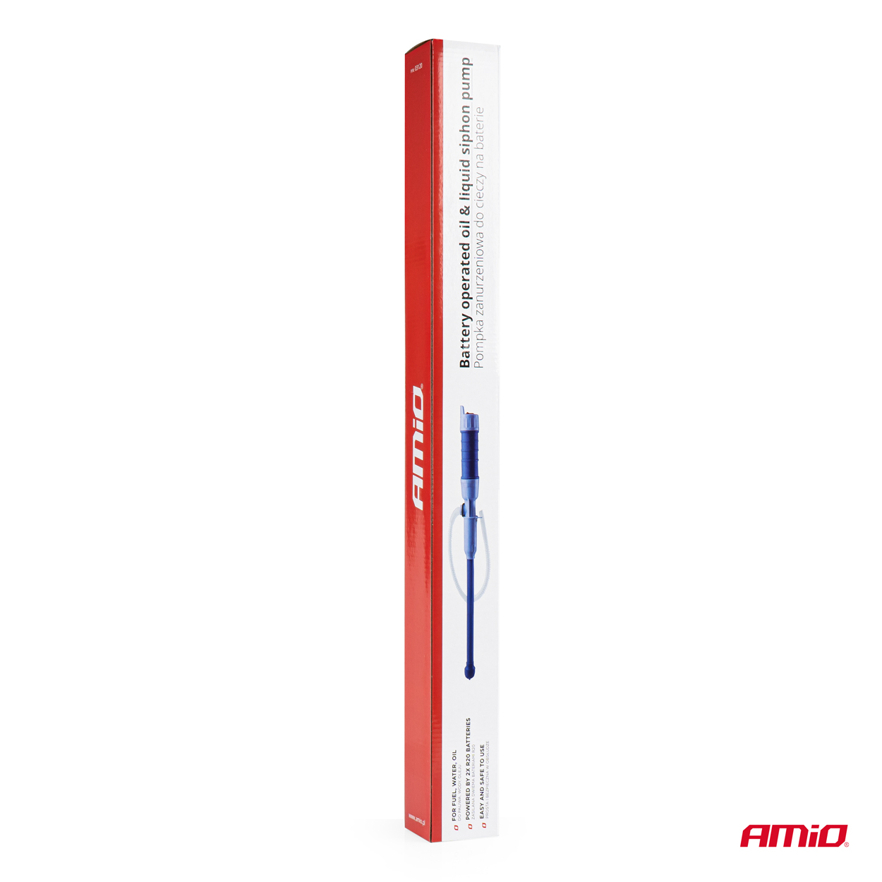 Εικόνα 4 από 4 — Amio – ΑΝΤΛΙΑ ΧΕΙΡΟΣ ΑΝΑΡΡΟΦΗΣΗΣ ΛΑΔΙΟΥ & ΥΓΡΩΝ 20L/5min – 1 TEM. (03120/AM)