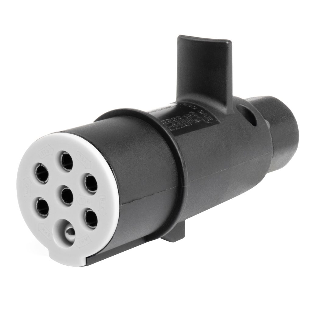 Εικόνα 1 από 2 — Amio – ΠΡΙΖΑ ΚΟΤΣΑΔΟΡΟΥ 7 PIN ΘΗΛΥΚΗ TYPE-S – 1 TEM. (03224/AM)