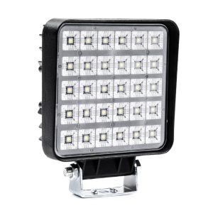 Amio - ΠΡΟΒΟΛΕΑΣ ΕΡΓΑΣΙΑΣ WORKING LAMP LED 30xSMD 90W 9-36V 7200lm 6500K 110x110x45mm AWL33 - 1ΤΕΜ. (03244/AM)