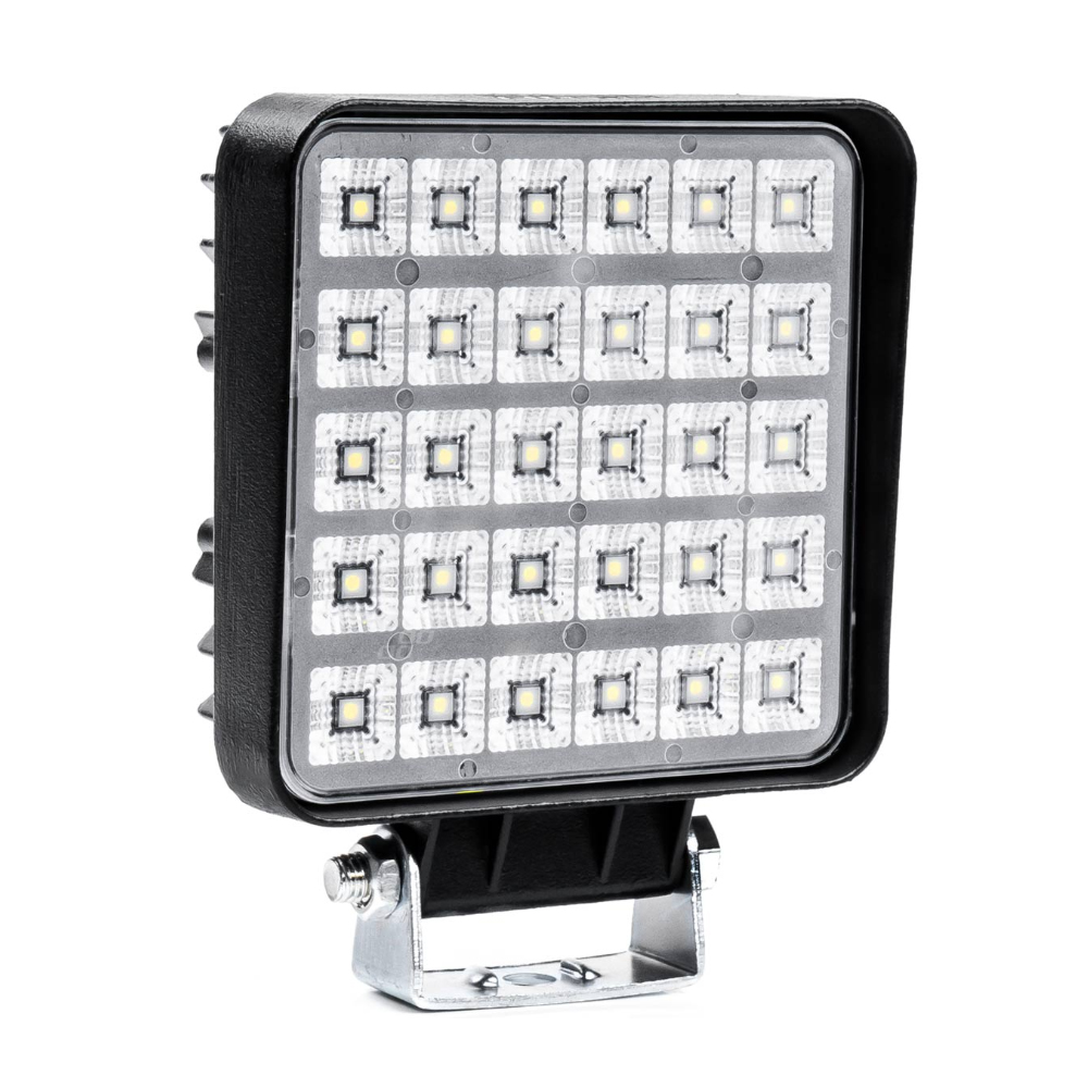 Εικόνα 1 από 4 — Amio – ΠΡΟΒΟΛΕΑΣ ΕΡΓΑΣΙΑΣ WORKING LAMP LED 30xSMD 90W 9-36V 7200lm 6500K 110x110x45mm AWL33 – 1ΤΕΜ. (03244/AM)