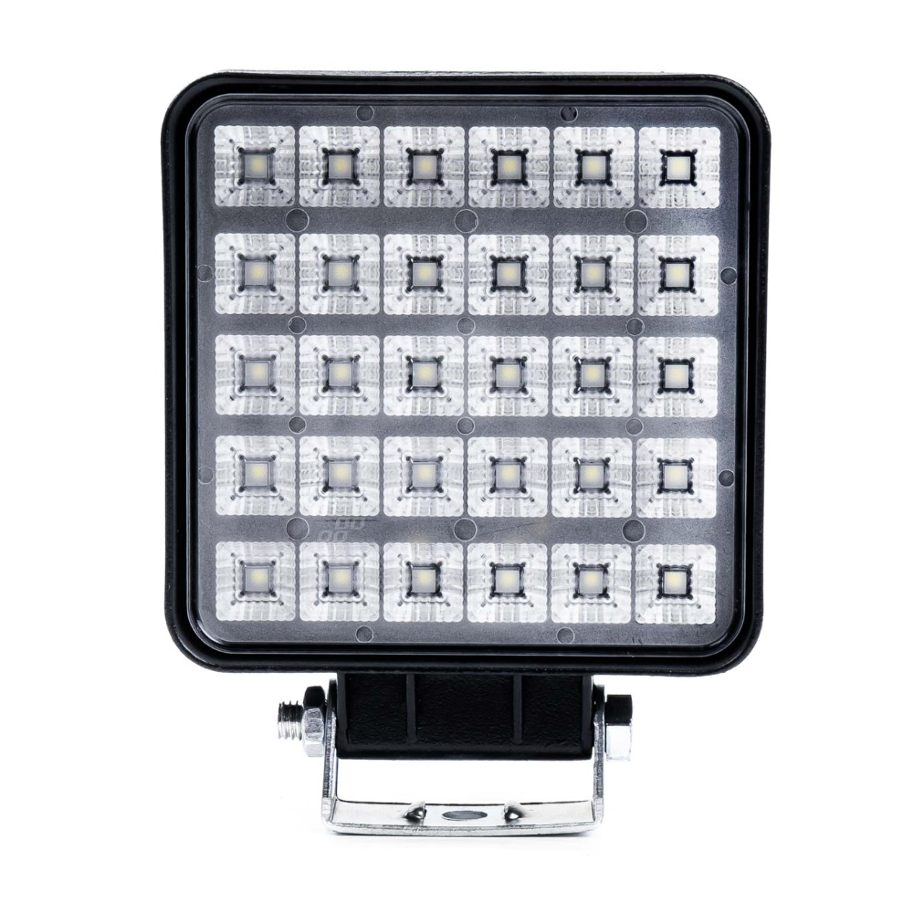 Εικόνα 3 από 4 — Amio – ΠΡΟΒΟΛΕΑΣ ΕΡΓΑΣΙΑΣ WORKING LAMP LED 30xSMD 90W 9-36V 7200lm 6500K 110x110x45mm AWL33 – 1ΤΕΜ. (03244/AM)