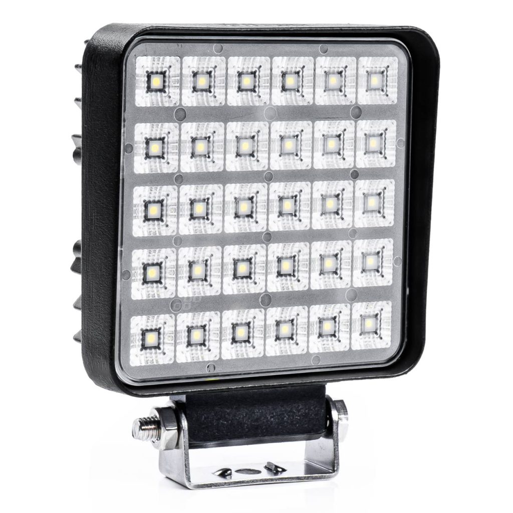 Εικόνα 1 από 4 — Amio – ΠΡΟΒΟΛΕΑΣ ΕΡΓΑΣΙΑΣ WORKING LAMP 30xSMD 90W 9-36V 110x110x42mm AWL34 – 1 TEM. (03245/AM)