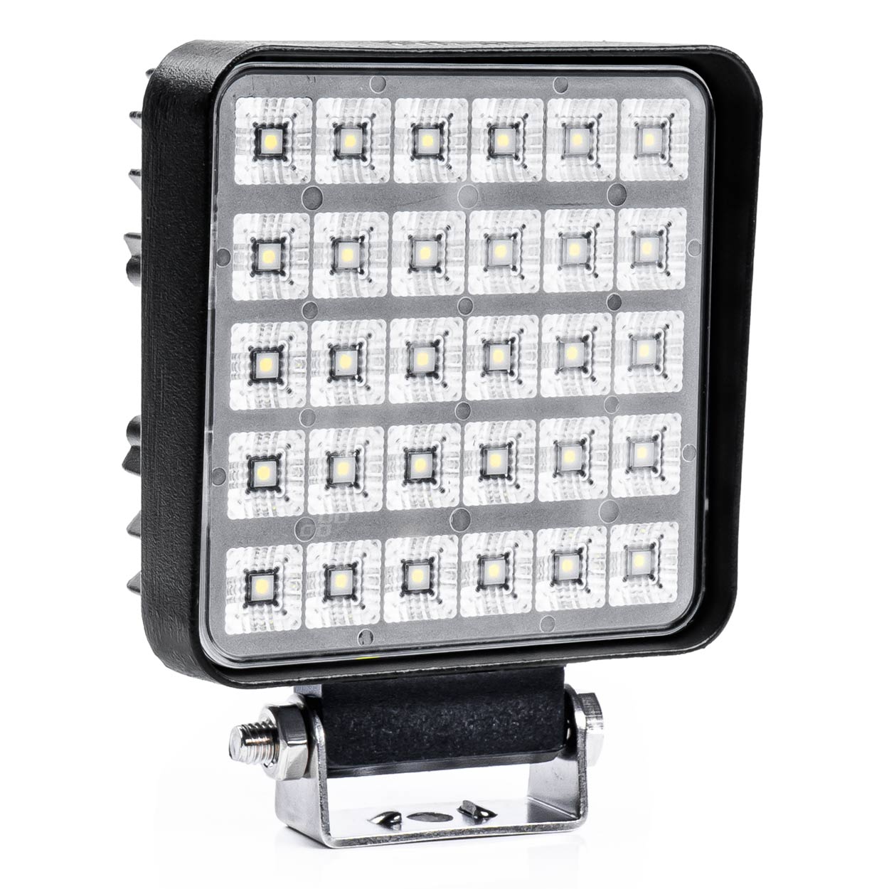 Εικόνα 1 από 4 — Amio – ΠΡΟΒΟΛΕΑΣ ΕΡΓΑΣΙΑΣ WORKING LAMP 30xSMD 90W 9-36V 110x110x42mm AWL34 – 1 TEM. (03245/AM)