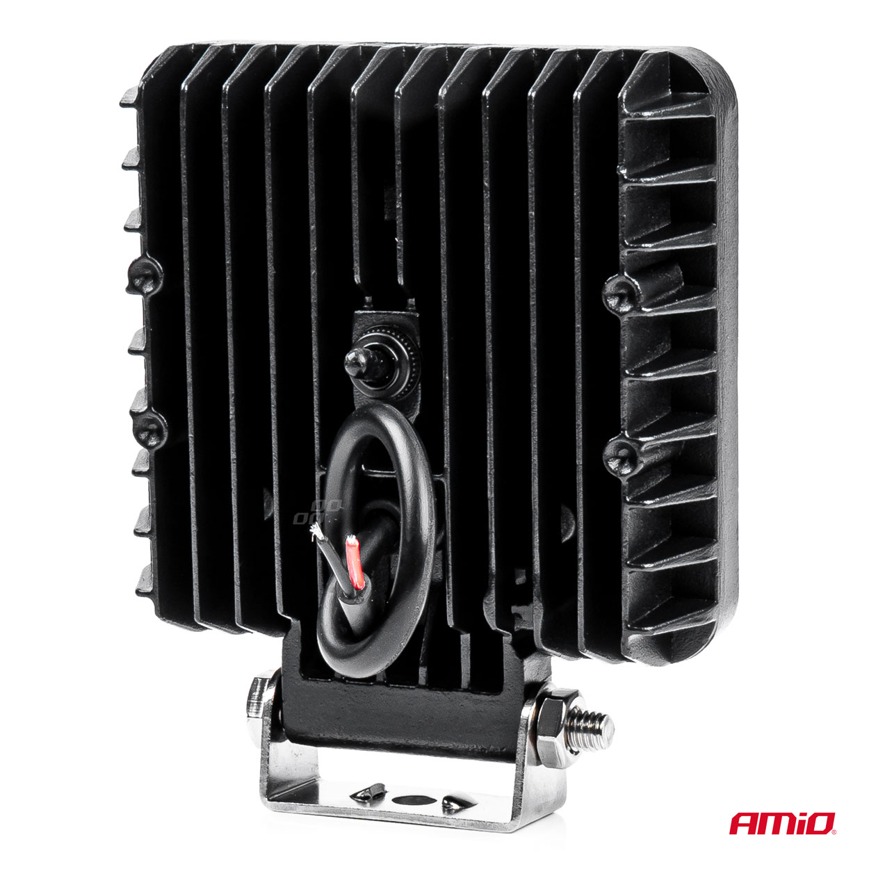 Εικόνα 2 από 4 — Amio – ΠΡΟΒΟΛΕΑΣ ΕΡΓΑΣΙΑΣ WORKING LAMP 30xSMD 90W 9-36V 110x110x42mm AWL34 – 1 TEM. (03245/AM)