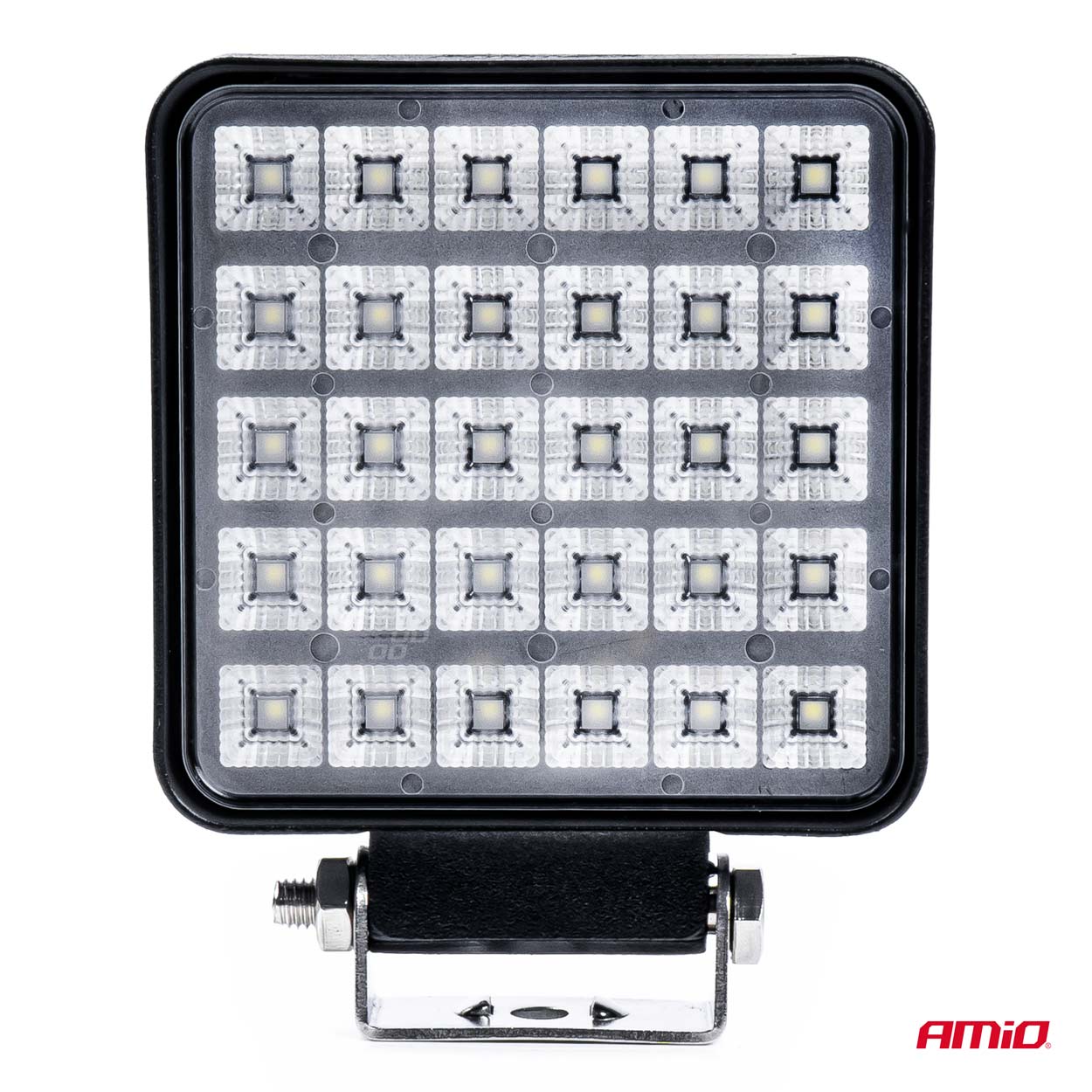 Εικόνα 3 από 4 — Amio – ΠΡΟΒΟΛΕΑΣ ΕΡΓΑΣΙΑΣ WORKING LAMP 30xSMD 90W 9-36V 110x110x42mm AWL34 – 1 TEM. (03245/AM)