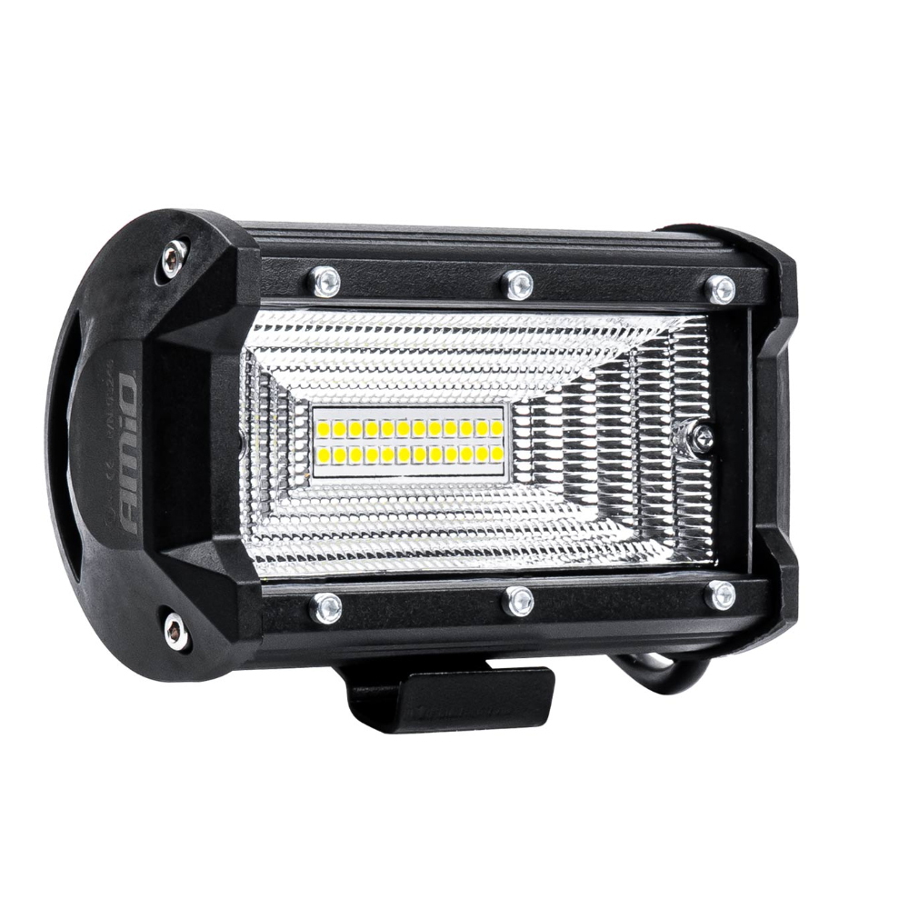 Εικόνα 1 από 4 — Amio – ΠΡΟΒΟΛΕΑΣ ΕΡΓΑΣΙΑΣ WORKING LAMP 24xSMD LED 72W 9-36V 5760lm 6500K 135x75x55mm AWL35 – 1 TEM. (03246/AM)