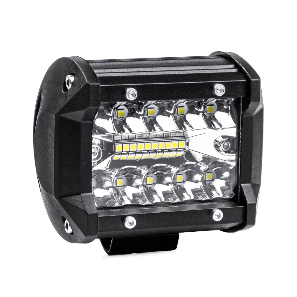 Εικόνα 1 από 2 — Amio – ΠΡΟΒΟΛΕΑΣ ΕΡΓΑΣΙΑΣ WORKING LAMP LED 20xSMD 60W 9-36V 6.500K 4.800lm 95x74x55mm AWL36 – 1 TEM. (03247/AM)