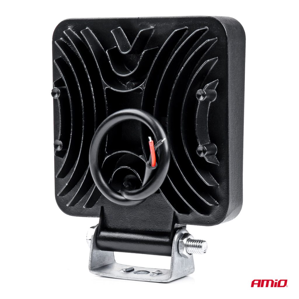 Εικόνα 2 από 4 — Amio – ΠΡΟΒΟΛΕΑΣ ΕΡΓΑΣΙΑΣ WORKING LAMP 48xSMD 144W 9-36V 110x110x60mm AWL37 – 1 TEM. (03248/AM)