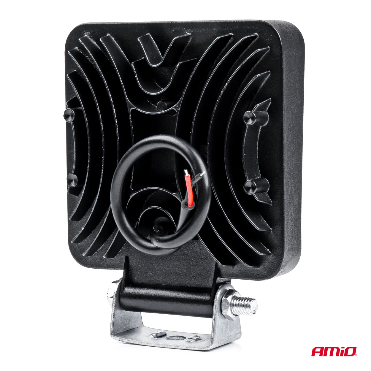 Εικόνα 2 από 4 — Amio – ΠΡΟΒΟΛΕΑΣ ΕΡΓΑΣΙΑΣ WORKING LAMP 48xSMD 144W 9-36V 110x110x60mm AWL37 – 1 TEM. (03248/AM)