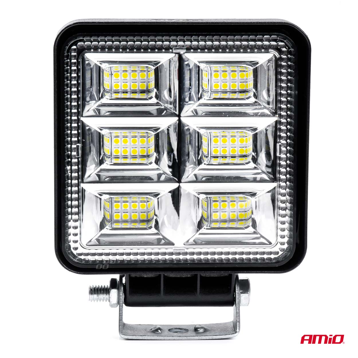 Εικόνα 3 από 4 — Amio – ΠΡΟΒΟΛΕΑΣ ΕΡΓΑΣΙΑΣ WORKING LAMP 48xSMD 144W 9-36V 110x110x60mm AWL37 – 1 TEM. (03248/AM)