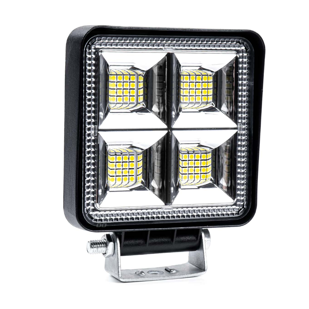 Εικόνα 1 από 3 — Amio – ΠΡΟΒΟΛΕΑΣ ΕΡΓΑΣΙΑΣ WORKING LAMP LED 64xSMD 192W 6.500K 7200lm 9-36V 110x110x35mm AWL38 – 1 TEM. (03249/AM)