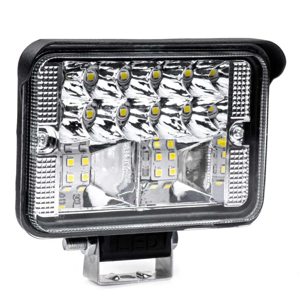 Εικόνα 1 από 4 — Amio – ΠΡΟΒΟΛΕΑΣ ΕΡΓΑΣΙΑΣ WORKING LAMP 18xSMD 54W 9-36V 110x80x60mm AWL39 – 1 TEM. (03250/AM)