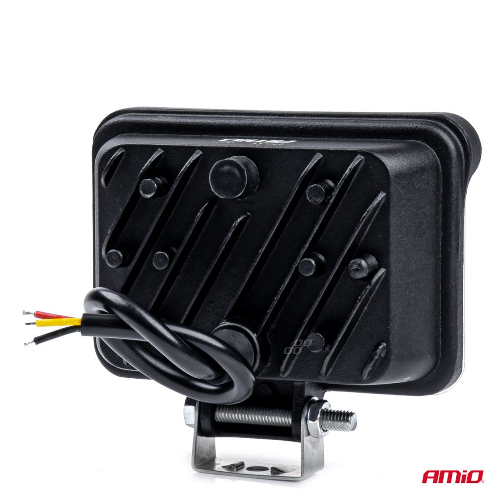 Εικόνα 2 από 4 — Amio – ΠΡΟΒΟΛΕΑΣ ΕΡΓΑΣΙΑΣ WORKING LAMP 18xSMD 54W 9-36V 110x80x60mm AWL39 – 1 TEM. (03250/AM)