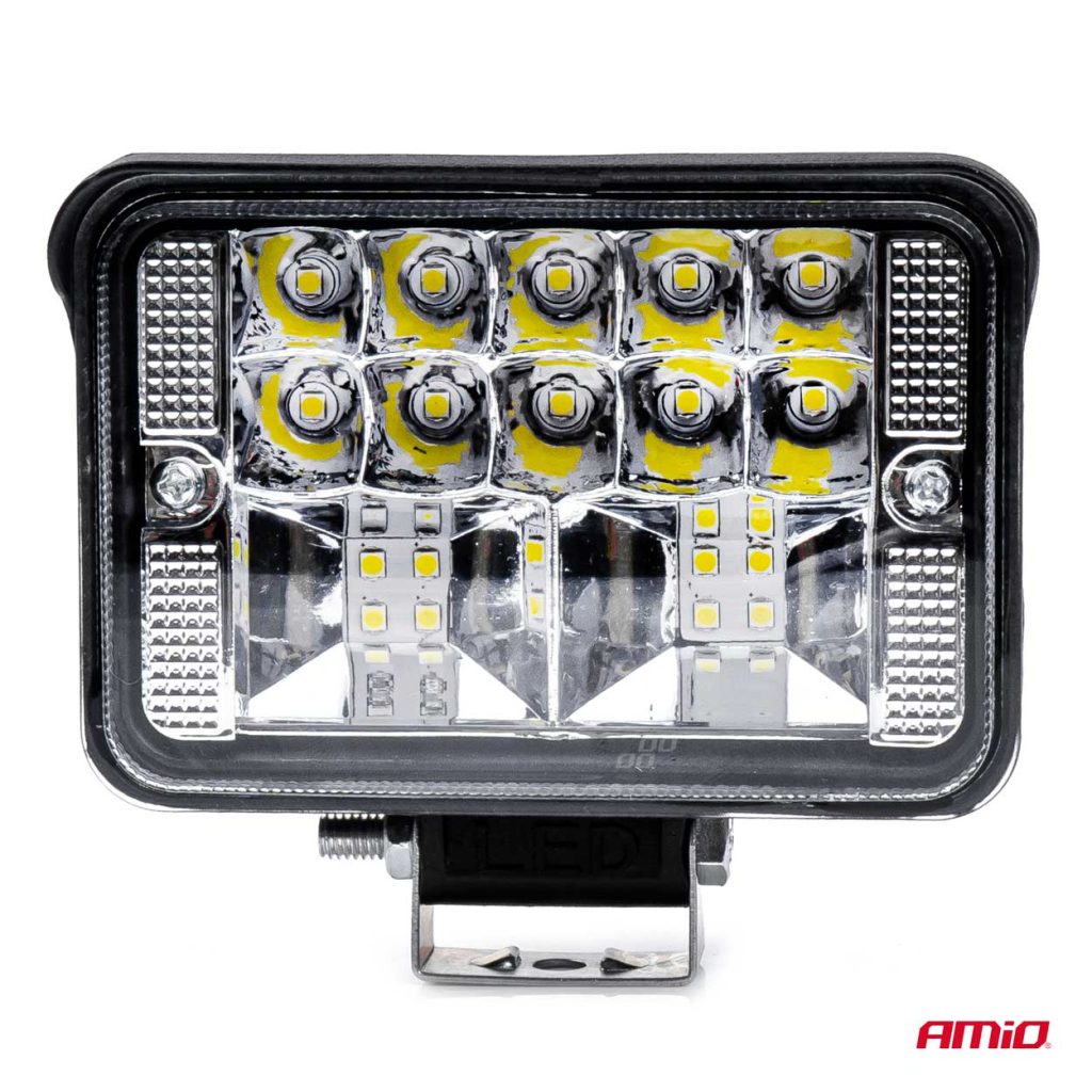 Εικόνα 3 από 4 — Amio – ΠΡΟΒΟΛΕΑΣ ΕΡΓΑΣΙΑΣ WORKING LAMP 18xSMD 54W 9-36V 110x80x60mm AWL39 – 1 TEM. (03250/AM)