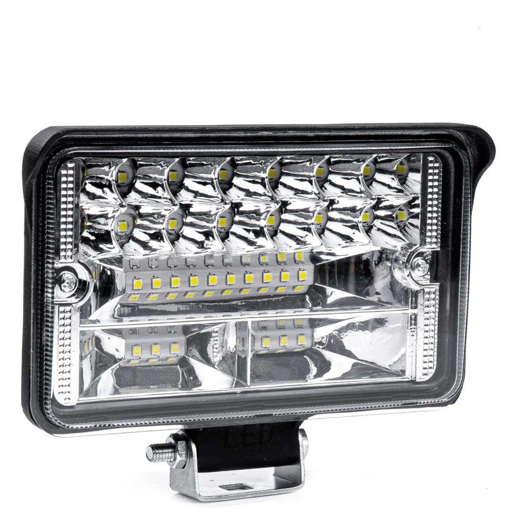 Εικόνα 1 από 5 — Amio – ΠΡΟΒΟΛΕΑΣ ΕΡΓΑΣΙΑΣ WORKING LAMP 36xSMD 108W 9-36V 150x95x60mm AWL42 – 1 TEM. (03251/AM)