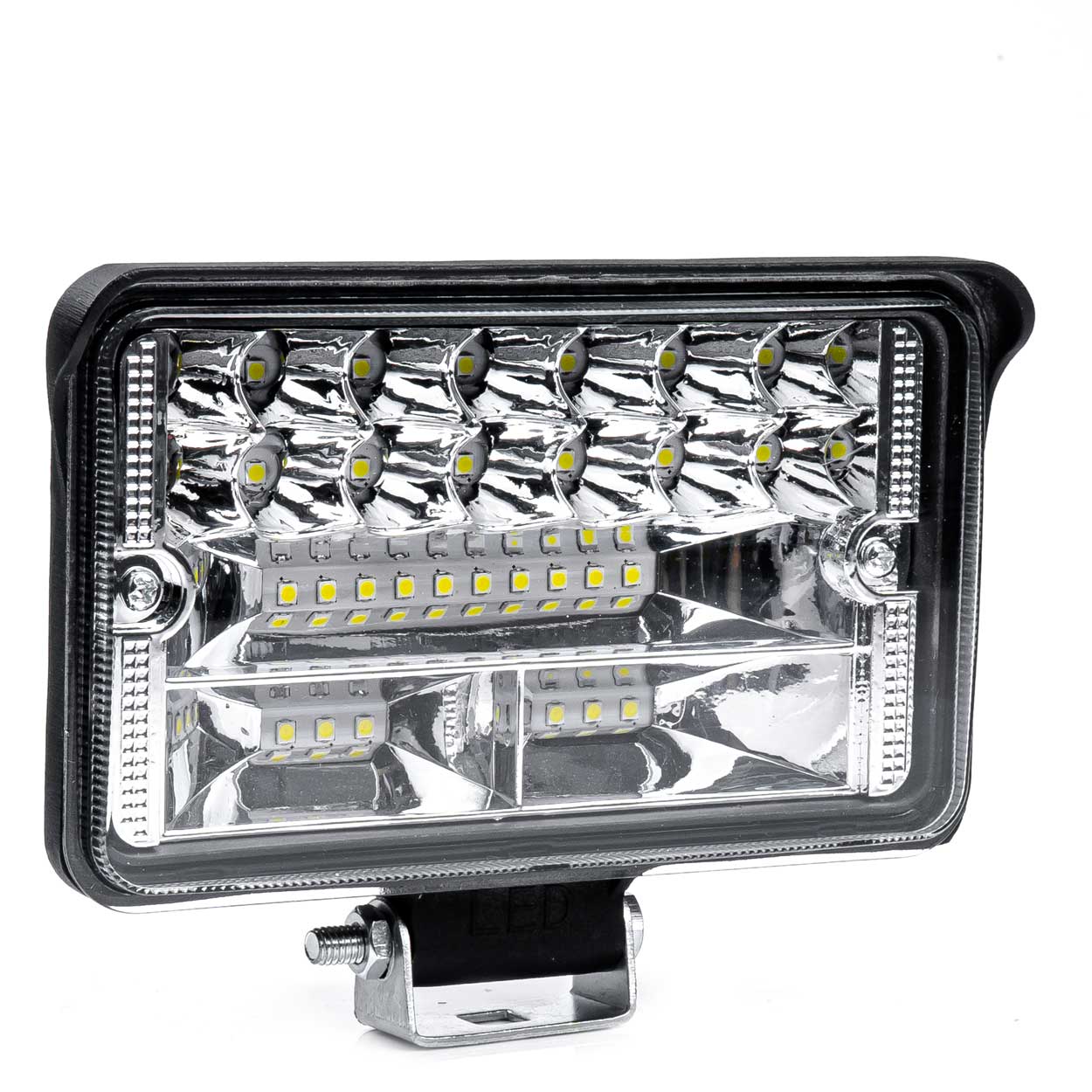 Εικόνα 1 από 5 — Amio – ΠΡΟΒΟΛΕΑΣ ΕΡΓΑΣΙΑΣ WORKING LAMP 36xSMD 108W 9-36V 150x95x60mm AWL42 – 1 TEM. (03251/AM)