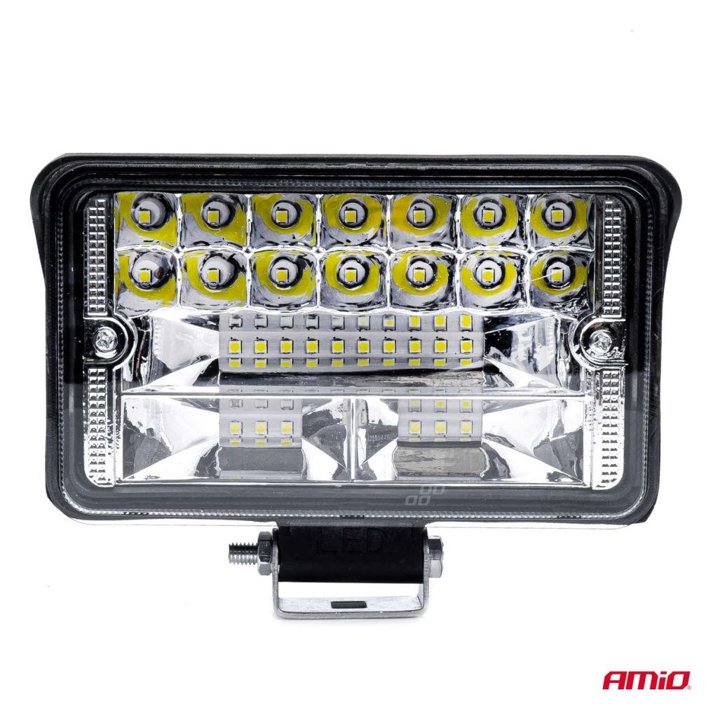 Εικόνα 3 από 5 — Amio – ΠΡΟΒΟΛΕΑΣ ΕΡΓΑΣΙΑΣ WORKING LAMP 36xSMD 108W 9-36V 150x95x60mm AWL42 – 1 TEM. (03251/AM)