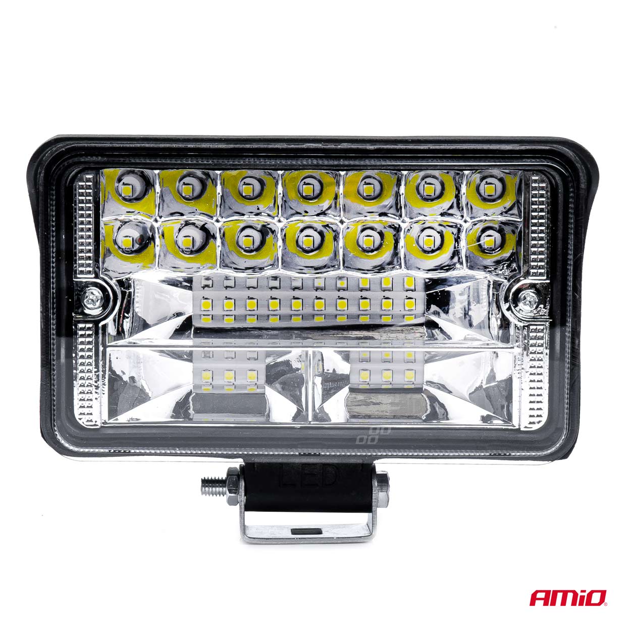 Εικόνα 3 από 5 — Amio – ΠΡΟΒΟΛΕΑΣ ΕΡΓΑΣΙΑΣ WORKING LAMP 36xSMD 108W 9-36V 150x95x60mm AWL42 – 1 TEM. (03251/AM)
